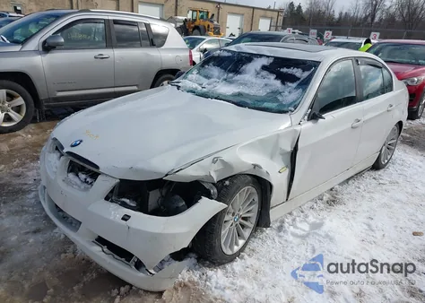 2007 BMW 335Xi from USA, damaged, VIN WBAVD535X7AV14437